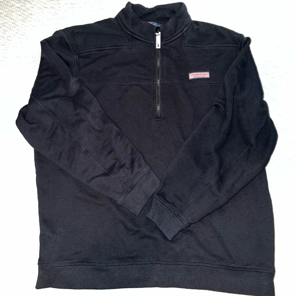 Vineyard Vines Mens Shep Shirt 3/4 Zip, XL